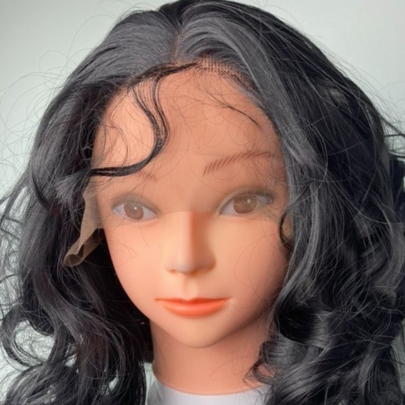 Short Curly Bob Lace Wigs - Picture 5 of 9